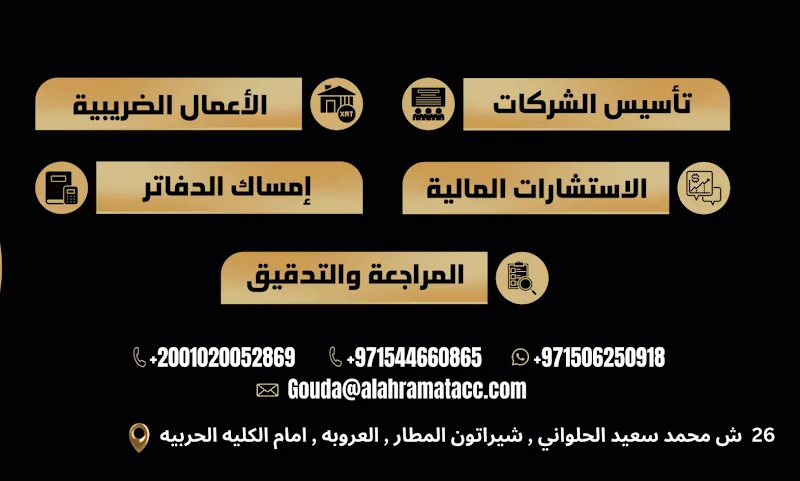 Yasser Abu Jabal Office - Certified Public Accountant and Tax Expert