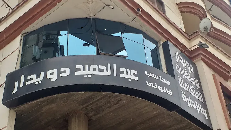 Certified Public Accountant, Mr. El-Sherbiny El-Sehreet