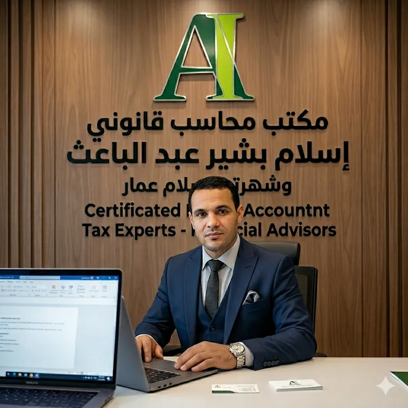 مكتب محاسب قانوني اسلام عمار accounting office Islam Ammar