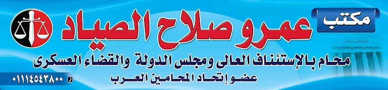 Amr El-Sayyad Law Firm and Legal Consultations