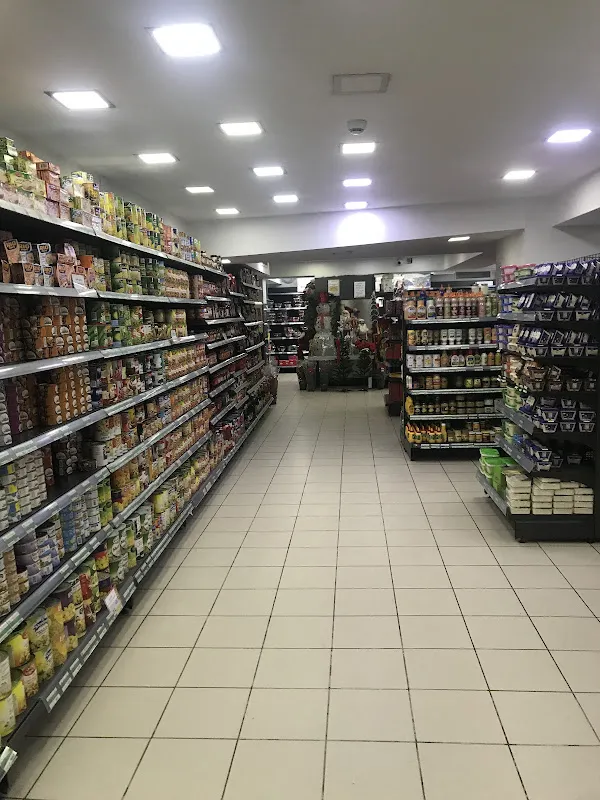 Sunny Supermarket