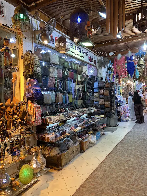 Naama bay Market