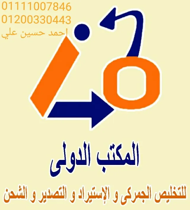 Egyptian freight for Customs clearance