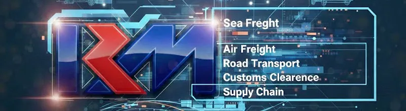 RM LOGISTICS للتخليص الجمركي و الاستيراد و التصدير و خدمات الشحن
