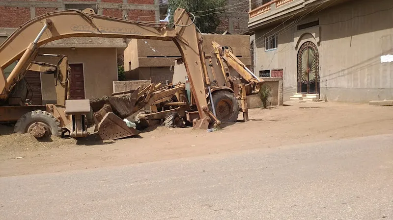 مستودع بوتاجاز ميت الفرماوي