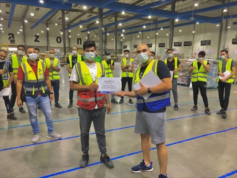 Amazon Egypt Logistics Cairo CAI5
