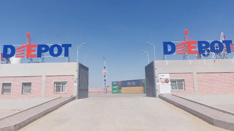 Depot Egypt Logistics Park – KADMAR