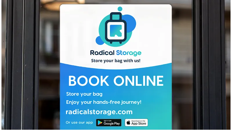 Luggage Storage Talaat Harb Square - Radical Storage