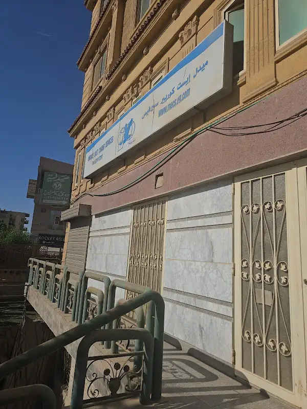 ميدل ايست كوريير سيرفس فرع العبور