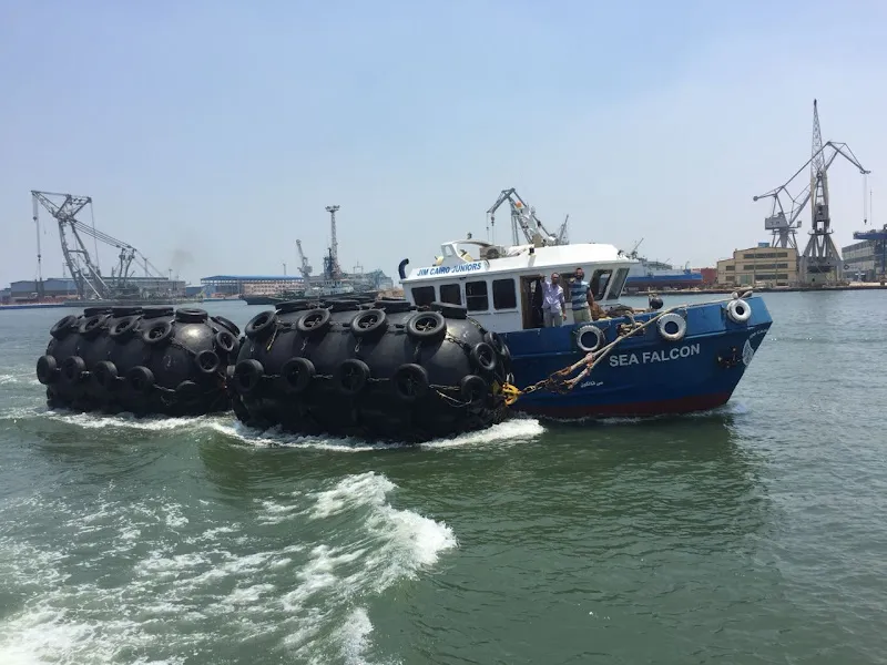 Silver Sea marine services &amp; supplier, Shipping