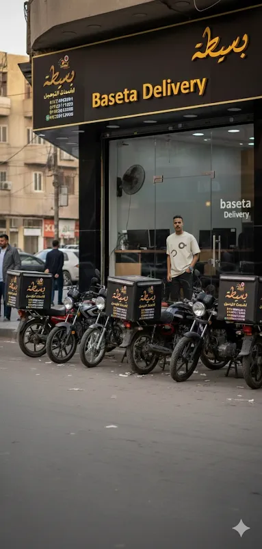 Basita Delivery Services Office