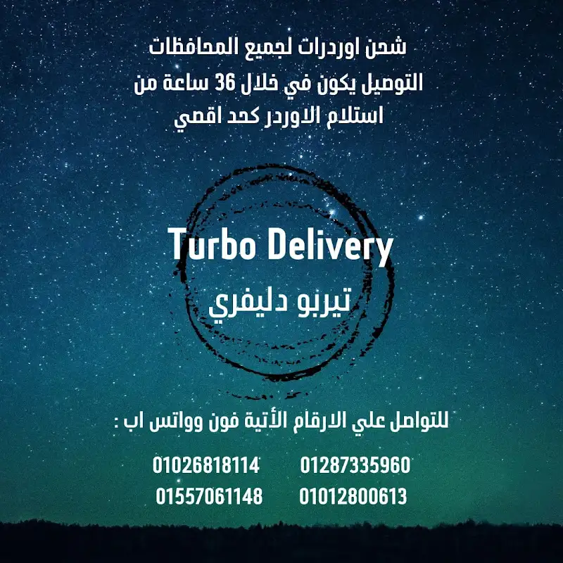 مكتب تيربو دليفري لخدمات الشحن Turbo Delivery
