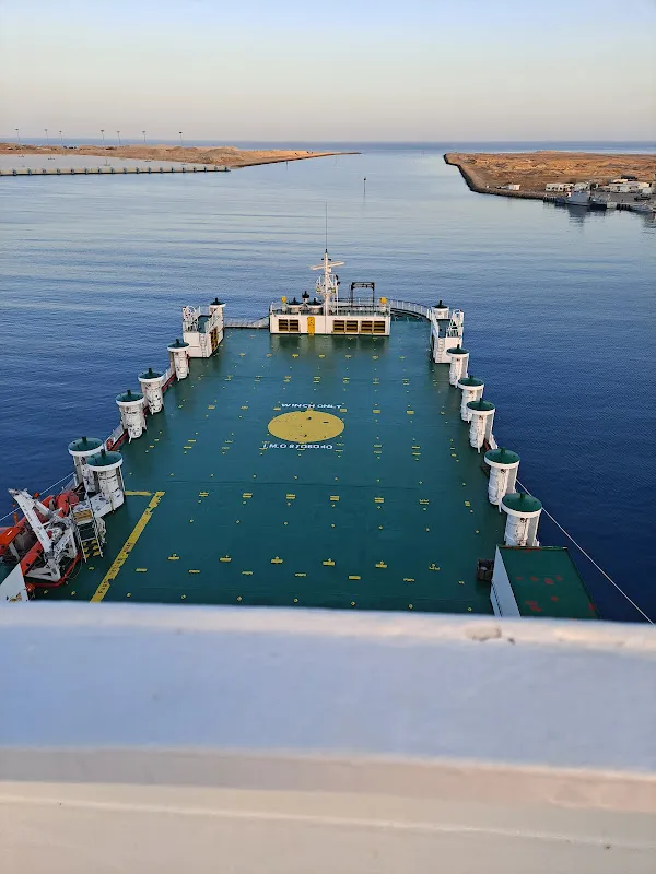 Pan Marine - Ras Ghareb Branch