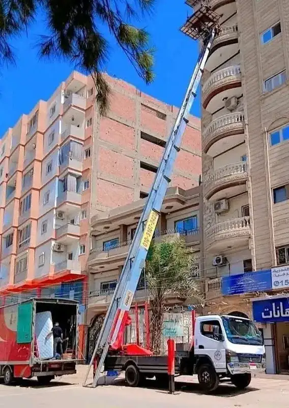Furniture Hoisting Services in Nasr City - Moving Companies in Cairo