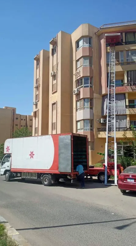 شركات نقل العفش ونش لرفع الآثاث