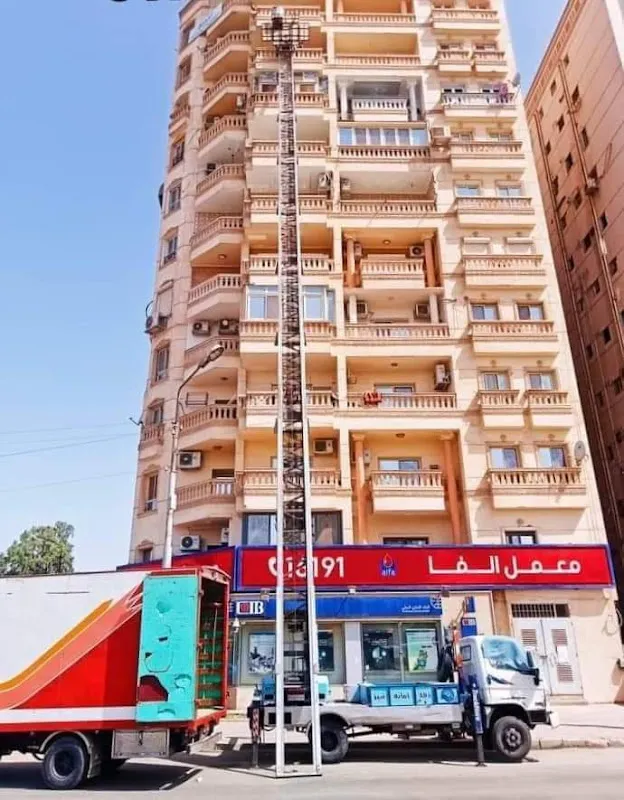 Furniture Hoisting Crane in Nasr City