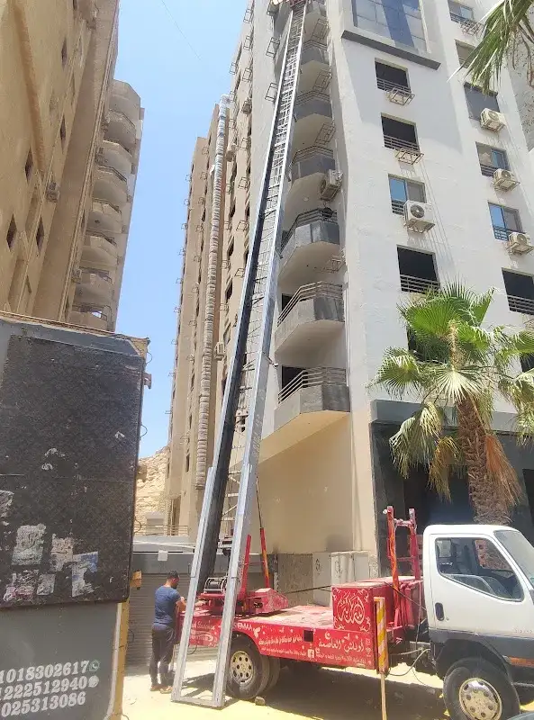 Al-Burooj Furniture Lifting Service in El Shorouk