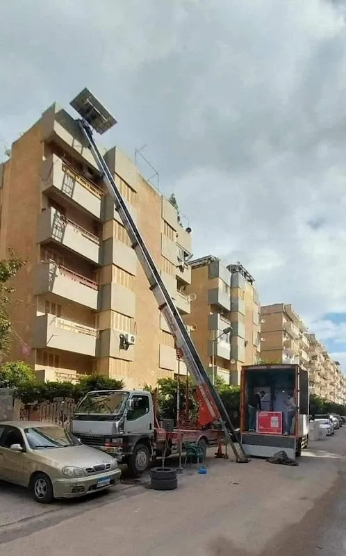ونش رفع اثاث في الشروق