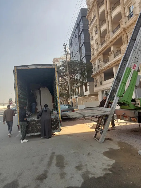 Furniture Transportation Company in October City