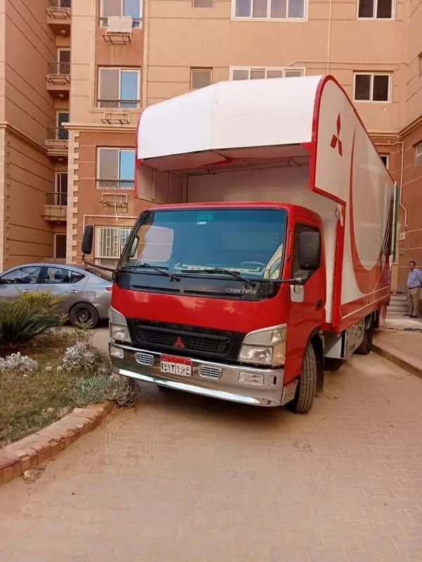 شركات نقل العفش ونش رفع اثاث باكتوبر