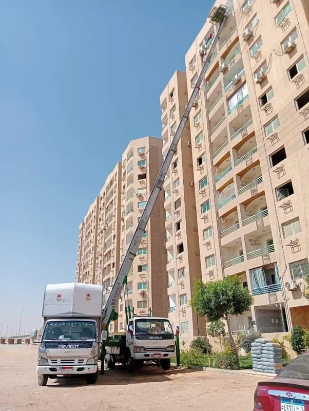 ونش رفع اثاث اكتوبر