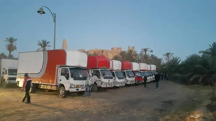 شركة نقل اثاث بالشيخ زايد ونش رفع اثاث بالشيخ زايد