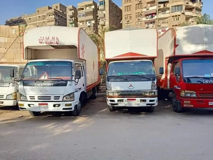 Furniture and Furniture Transportation Company in Al-Ahram International Gardens