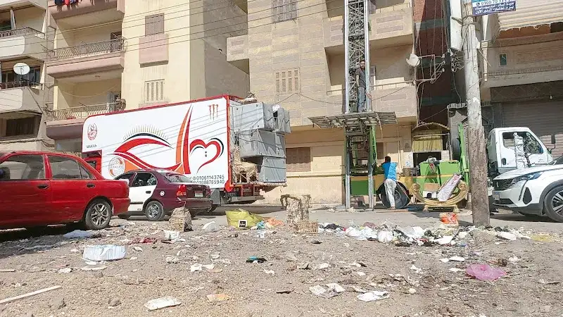Al Tayseer Cranes Company for lifting, downloading and transporting furniture for all governorates