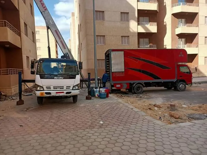 شركة نقل اثاث