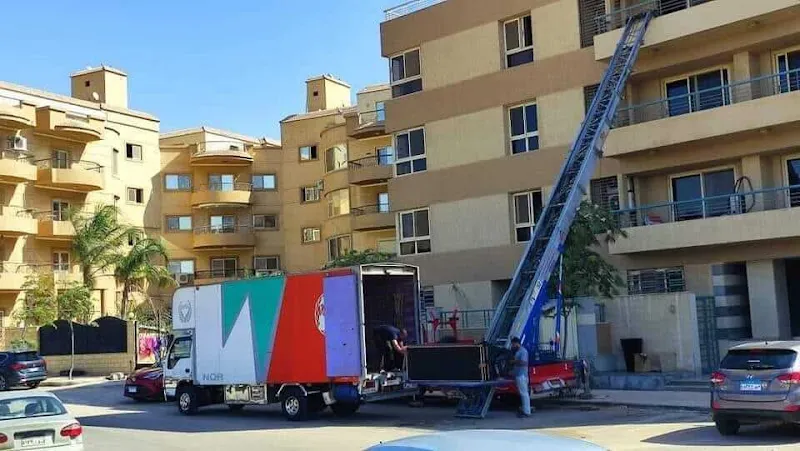 ونش رفع اثاث في العبور