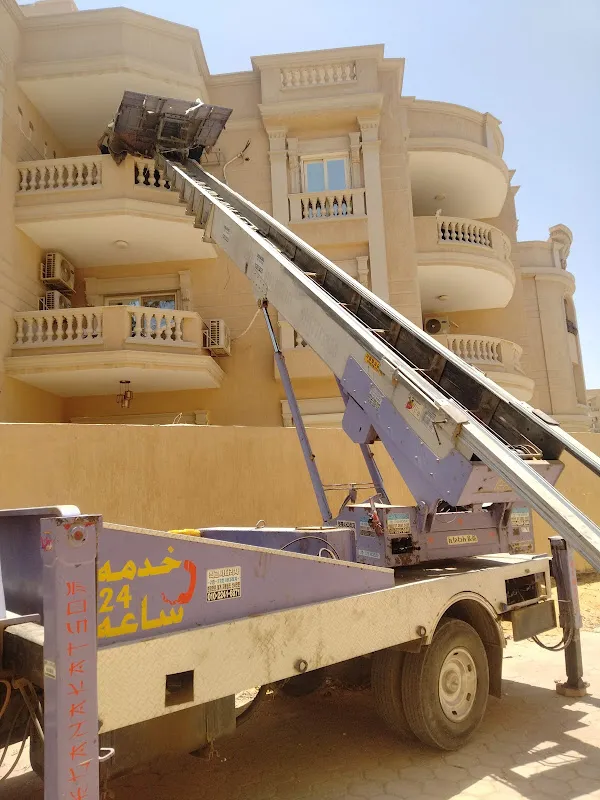 ونش رفع الاثاث بالمنيا