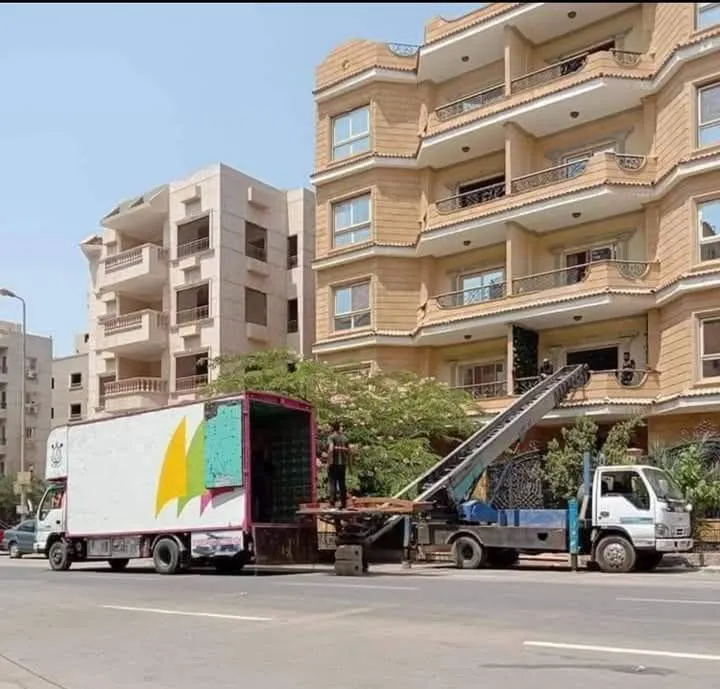 شركة نقل اثاث بمدينةنصر ونش رفع اثاث بزهراء مدينةنصر