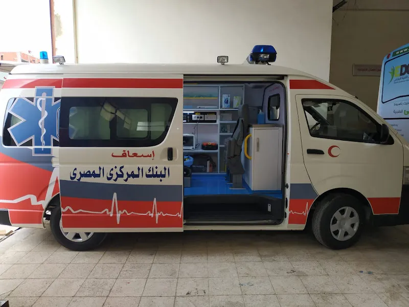 اسعاف الحى ١٢