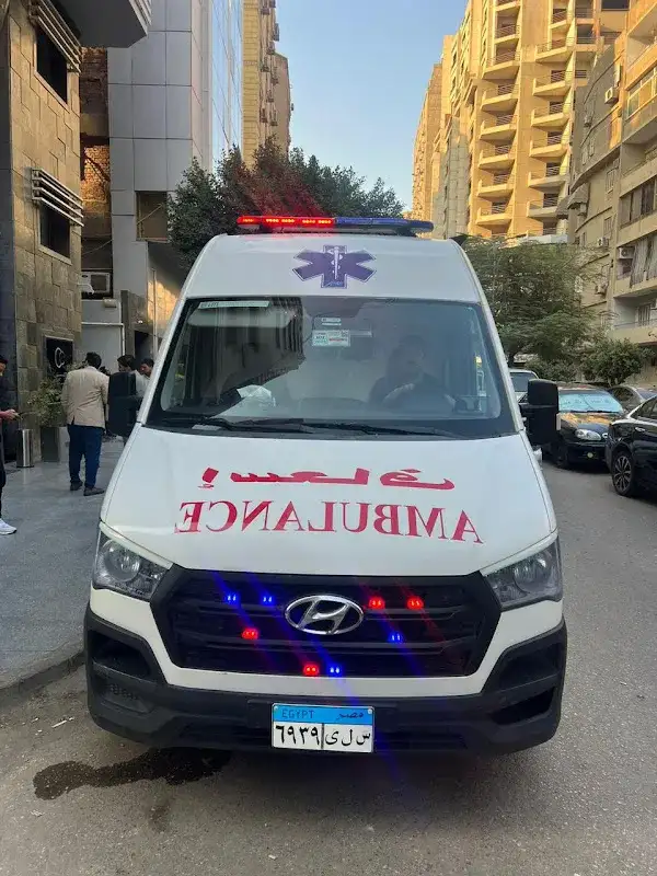 عربيه اسعاف خاص