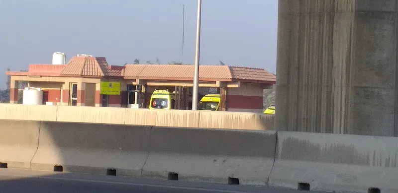 مركز إسعاف مستشفي برج العرب