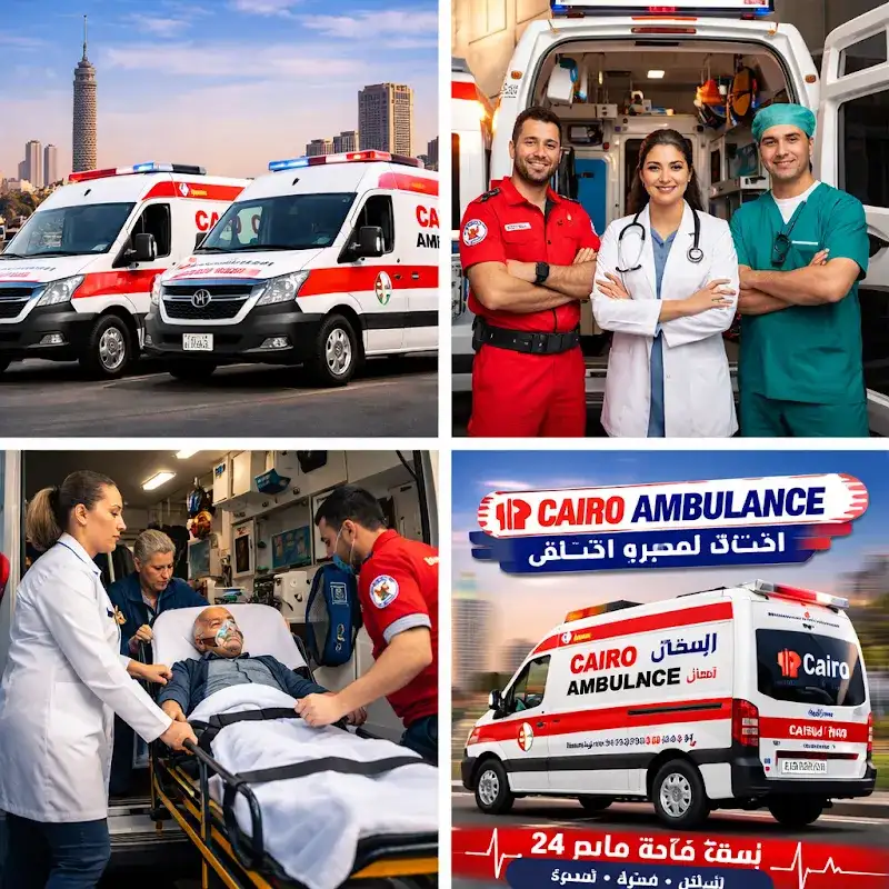 إسعاف خاص القاهرة