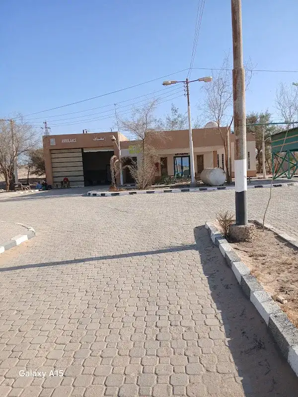 نقطة اسعاف المناجم
