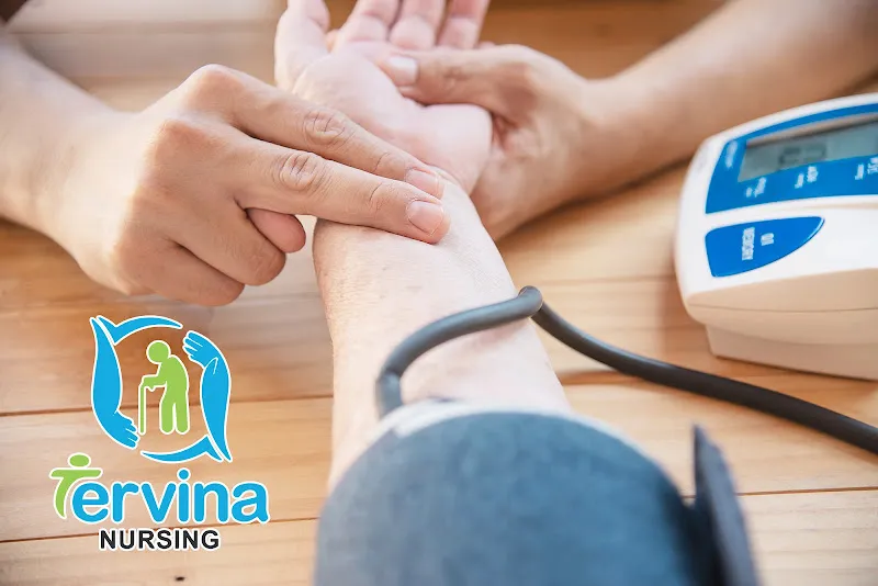 تمريض منزلي ورعايه مسنين Tervina Nursing