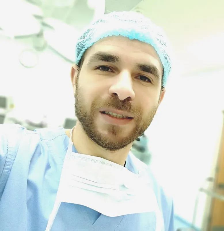 Dr. Sameh Mashaly Consultant General &amp; Laparoscopic Surgery Clinic
