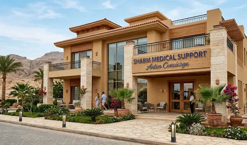 Sharm Medical Support – Anton Concierge