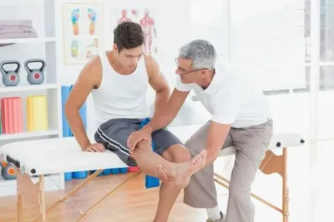 At-home physical therapy