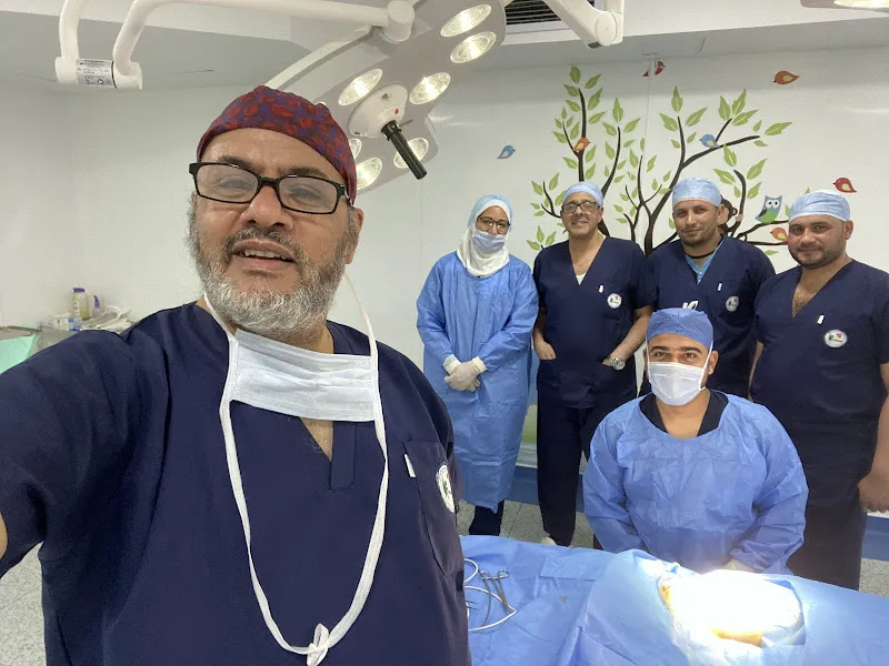 Dr. Essam Elhalaby- Pediatric Surgeon ا.د، عصام الحلبي - استاذ جراحة الأطفال