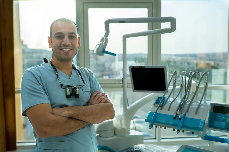 Dr. K. Bakeer — Asnan Dental Sheikh Zayed, Dr. Karim Bakeer Dental Clinic