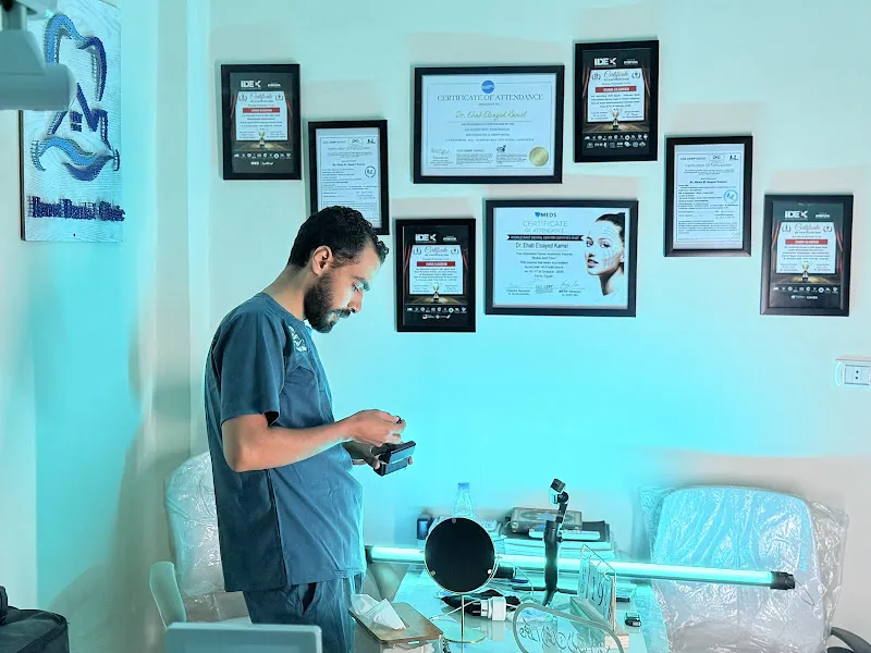 Home dental clinic