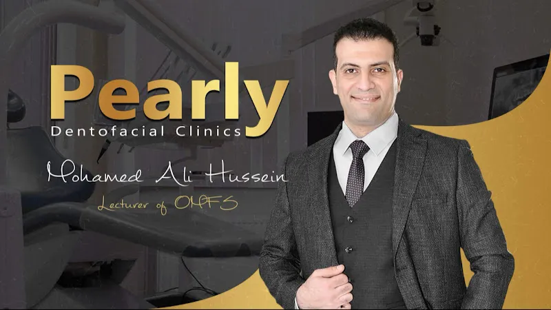 Pearly Dental Clinic Dr. Mohamed Ali Hussein - بيرلى لزراعة وتجميل الاسنان د.محمد على حسين