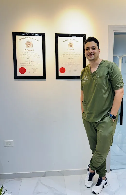 Ortho Master Center - Dr Ali Ebeid- د علي عبيد -مركز تقويم وزراعة الأسنان