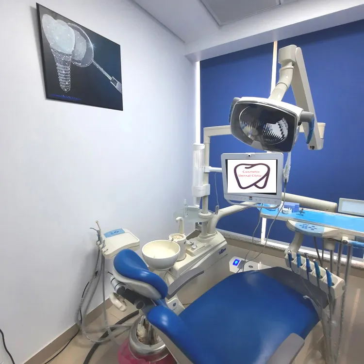 Prof Dr. Mohamed Mahmoud Ahmed Dental clinic - New Cairo. الأستاذ الدكتور محمد محمود أحمد