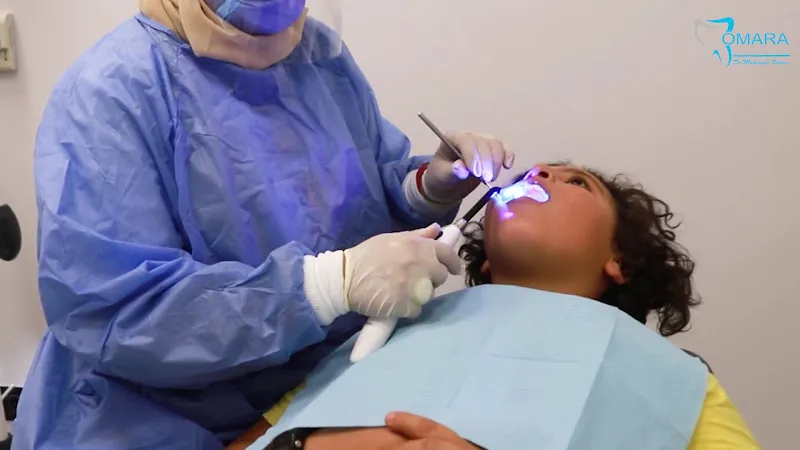 مركز الدكتور محمد عمارة لتجميل الاسنان Omara Dental Center