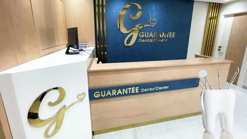 Guarantee Dental Centers - New Cairo Center - مراكز جرانتي لزراعة وتجميل الاسنان - مركز القاهرة الجديدة