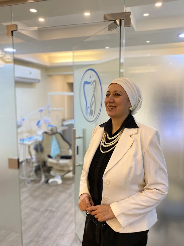 عيادة اسنان دكتورة ايمان طنطاوي - المهندسين